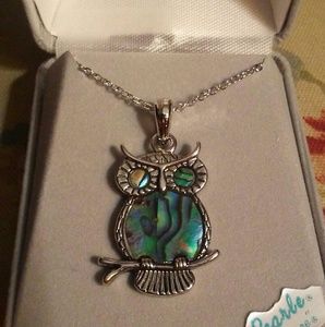 Owl Necklace